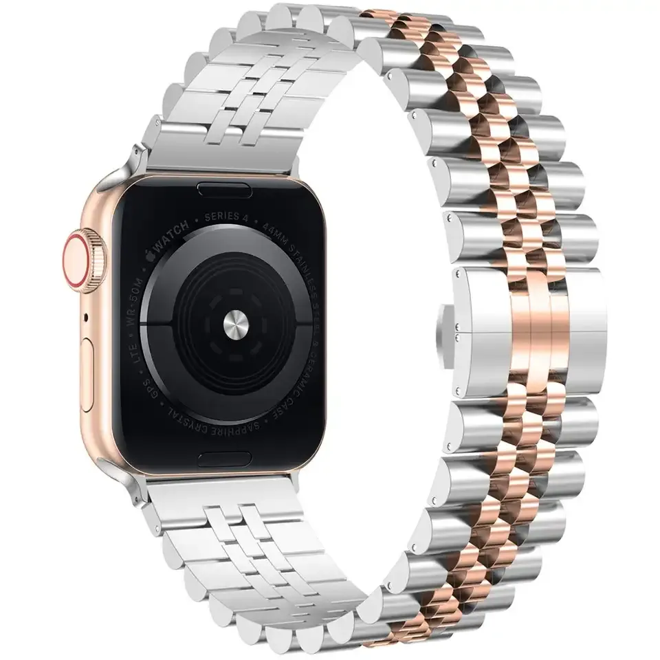 Or rose argent
