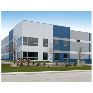 Modern Design Multi-Storey Prefabricated Steel Structure Warehouse Multi-Use Construction <strong>Frame</strong> for Office or Building Purpose - Product Image 6