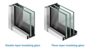 JYing断熱ガラス2層3層断熱ガラス低E - Product Image 6