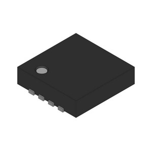 Chip de marca, regulador de voltaje lineal, IC positivo fijo, 1 salida, 300mA, montaje en superficie, 8-WSON