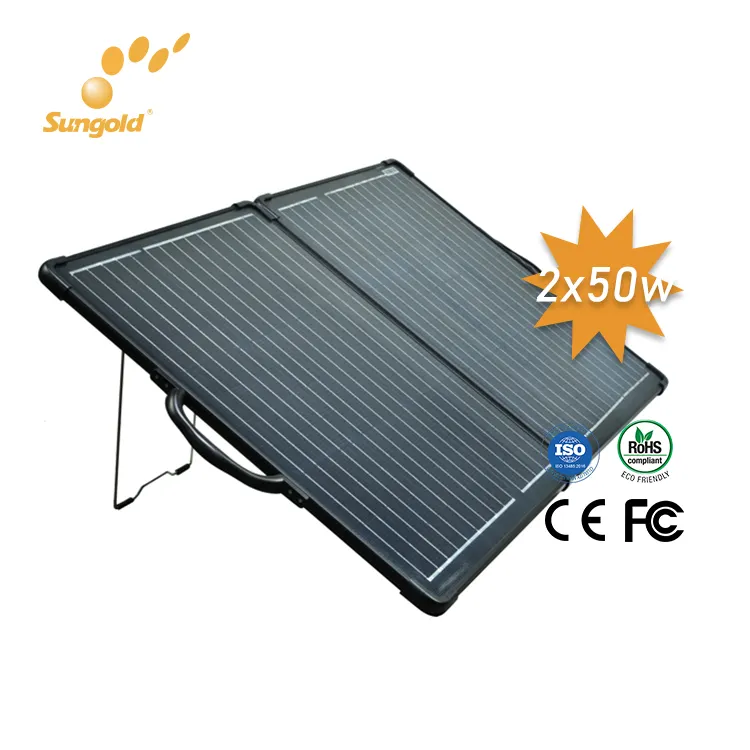 नई Sungold foldable सौर पैनल 80w