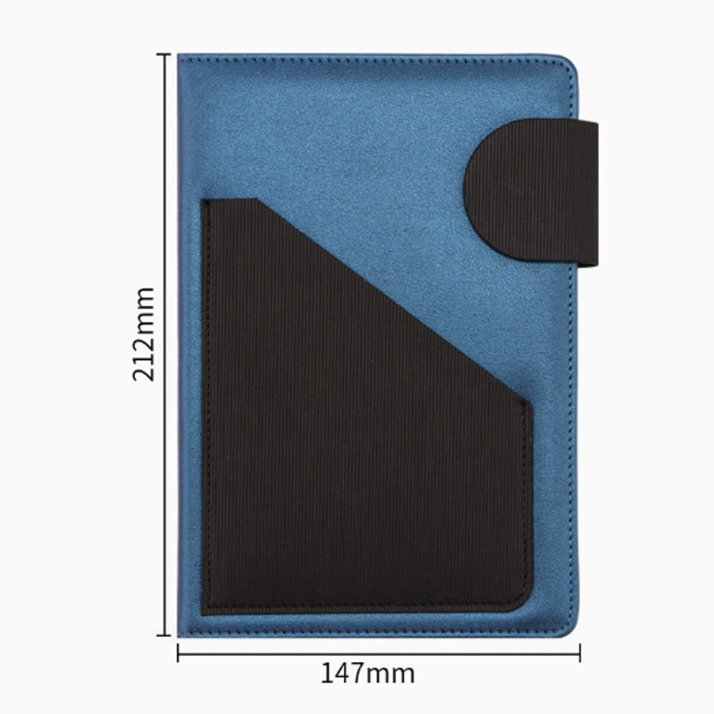 Blue notebook