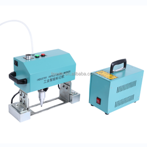 Mini tragbare hand gehaltene pneumatische Punktstrahl-Markierung maschine für Vin-Code elektrisches Typenschild Metall Seriennummern Gravur - Product Image 3