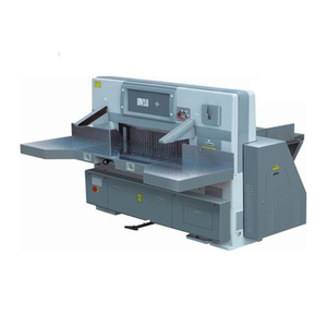 [JT-QZYK1150DH-10] tagliacarte a ghigliottina da 115 cm con doppio programma idraulico certificato CE - Product Image 3