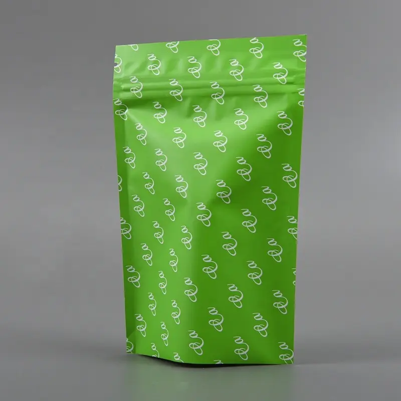 Wholesale Pet Food Bag Eco Friendly Mylar Candy Bag Lay Flat Pouch Bag With Hang Hole