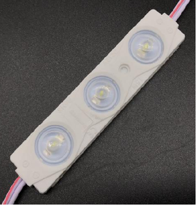 รับประกัน 2 ปี CE ROHS 3 ชิป 1.2W 2835 led ฉีดโมดูล DC12V IP65 led โมดูลไฟสําหรับส่องสว่างตัวอักษรป้ายโฆษณาป้าย - Product Image 2
