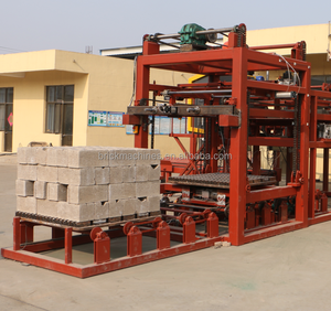 Máquina Robot de embalaje de ladrillos, Nueva Generación, sistema de Robot de apilamiento de bloques controlado por PLC para hormigón - Product Image 3