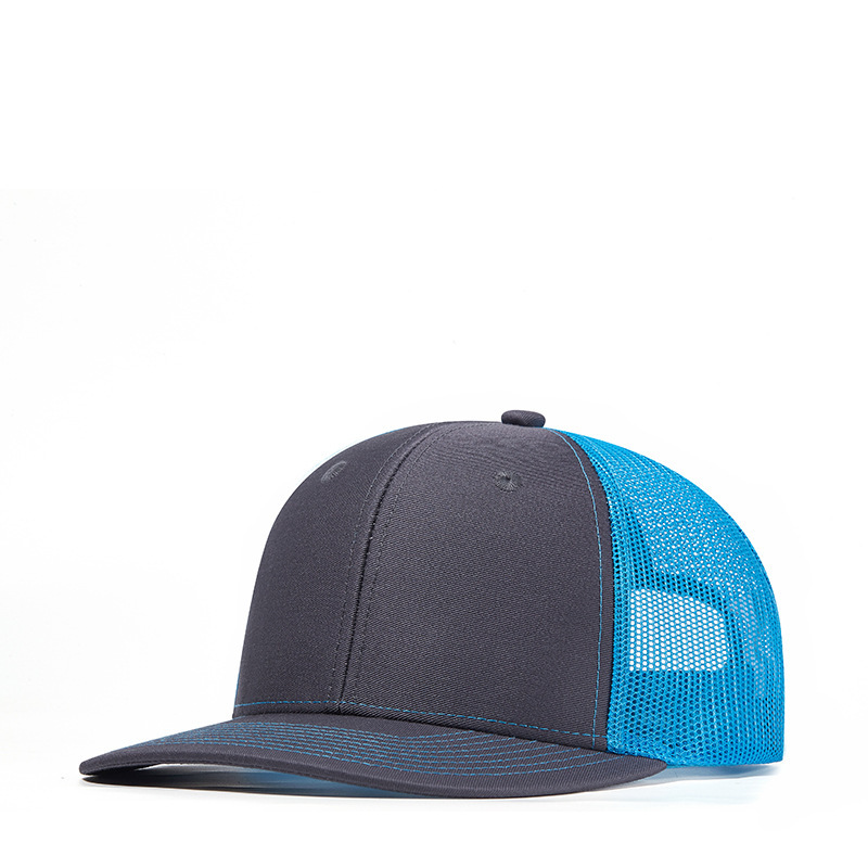 Gris carbón+azul neón