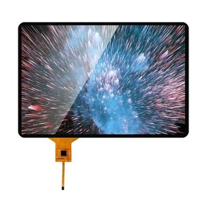 Schermo per modulo LCD da 10.1 pollici TFT ad alte prestazioni 1280 * Display 800 con tocco capacitivo opzionale per applicazioni industriali - Product Image 1