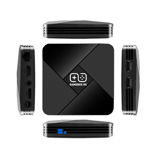 Gamebox G5 Video <strong>Game</strong> Console Gamepad Joystick PG35 2.4GHz Muti Languages with Colorful Box Factory