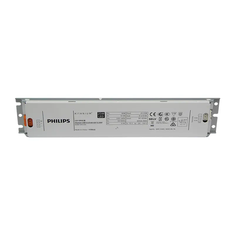 Philips Xitanium 25W 0.5/0.6A 42V 13 230V LED Drivers