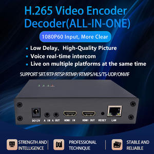 Dibviewolo H.265 HD MI vers IP <span class=keywords><strong>Codec</strong></span> audio-vidéo RTMP pour encodeur décodeur pour diffusion en direct en temps réel - Product Image 6