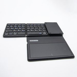 Teclado táctil plegable Teclado recargable inalámbrico plegable portátil para IOS Android Windows Smartphone Tablet - Product Image 1