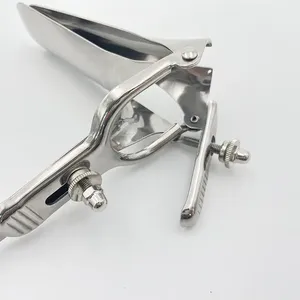 304 thép không gỉ tái sử dụng soi cổ tử cung khám phụ khoa Bộ phụ khoa dụng cụ phẫu thuật mỏ vịt âm đạo - Product Image 3