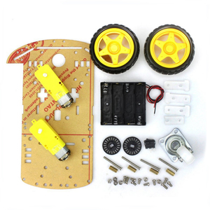 2 Räder Ultraschall Smart Robot Car Chassis Tracking Car Kit für Arduino