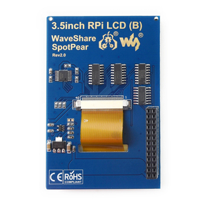 3,5-Zoll-resistives Touch-Display (B) für Raspberry Pi, 480x320, IPS-Bildschirm, SPI