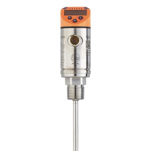 Sensor de temperatura IFM original con pantalla TN2333 con señal analógica de salida conmutada y IO-Link
