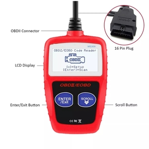 Herramienta de diagnóstico automotriz MS309, autoescáner OBD2, multilenguaje, ODB 2, EOBD, MS309 - Product Image 4