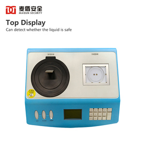 Hazardous Liquid Detector Desktop Dangerous Liquid Security Scanner Real-Time Liquid Threat <strong>Detection</strong> with Alarm <strong>Function</strong> - Product Image 2
