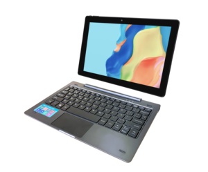 Tableta Convertible 2 en 1, Ordenador de 10,1 pulgadas, FHD, 1920x1200, pantalla IPS, Netbook, RAM, 4GB, DDR, 10