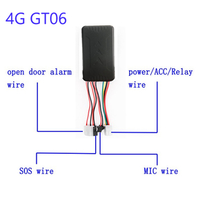 4g全球定位系统跟踪器GT06实时跟踪防丢失定位器在澳大利亚新西兰适用于汽车设备自行车GT06协议 - Product Image 5