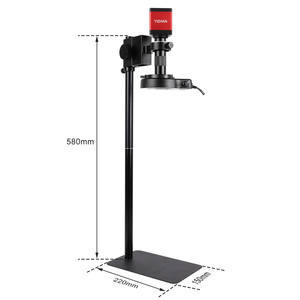 Industrial Electronic Digital <strong>Microscope</strong> Camera 13MP LED <strong>Light</strong> 150X Lens 100cm 20cm High Work Distance for Phone CPU PCB Repair - Product Image 2