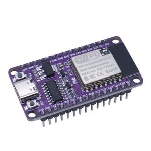 Modulo di ESPC2-12 a bordo della scheda di sviluppo NODEMCU-ESP32-C2 compatibile con ESP8684-DevKitM-1 - Product Image 3