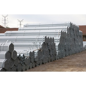 水、气、油用镀锌圆钢管结构管道 - Product Image 6
