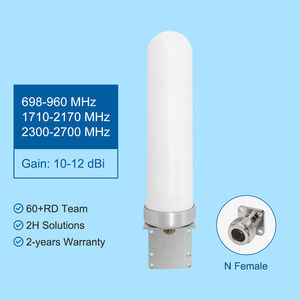 4G Router Ăng Ten Bên Ngoài Ngoài Ngoài Trời Omni Định Hướng 690-2700 MHz 12dBi 4G LTE Ăng Ten Cho Điện Thoại Di Động Mạng Tăng Cường Tín Hiệu - Product Image 1