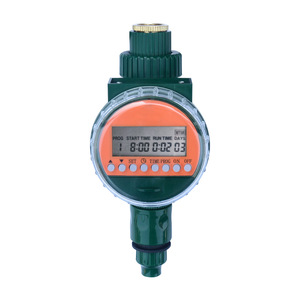 Display LCD automatico Timer di irrigazione elettronico giardino valvola a sfera Timer acqua per il controllo di irrigazione del giardino - Product Image 6