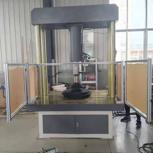 Precio de fábrica máquina de prueba de cubierta de alcantarilla universal uso servo hidráulico celda de carga máquina de prueba de compresión de cubierta de alcantarilla - Product Image 2