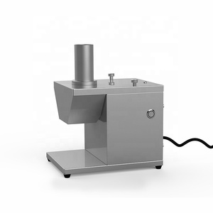 Elektrikli sosis kesici havuç dilimleme makinesi salatalık dilimleme sebze dilimleme kesme makinesi - Product Image 4