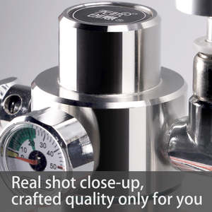 Kit de Sistema Gerador de CO2 DIY para Aquário UUIDEAR com Ajuste de Fluxo de Ar de Pressão para Plantas Aquáticas e Peixes, Cilindro de Gás CO2 para Aquário - Product Image 4