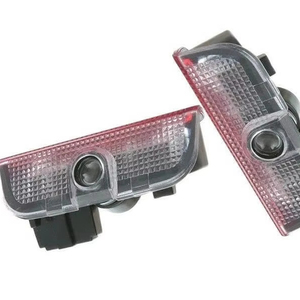 卸売3Dゴーストシャドウライト<span class=keywords><strong>LED</strong></span>フロアプロジェクションランプHD車のドアウェルカムライトVW PHIDEON 2016-2021