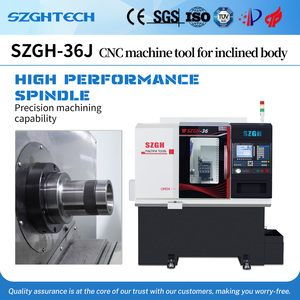 Centros de torneado Máquina de torno CNC vertical de 2 ejes con precio de fábrica - Product Image 3
