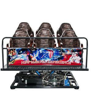 Hot Bán Xem Phim Gia Đình VR 9d Thực Tế Ảo 9d Điện Ảnh VR Mô Phỏng Với HD Kính Rạn Nứt Miễn Phí 5d Điện Ảnh Ghế Công Viên Chủ Đề Trò Chơi - Product Image 3