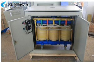500kVA trasformatore di isolamento trifase 380V ingresso 220V uscita IP33 protezione avvolgimenti in rame per ingresso 120V 240V 35KV - Product Image 3