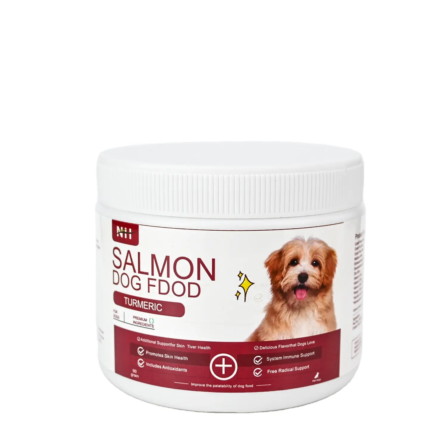 Dog supplements and vitamins high quality dog salmon bites dog salmon supplement chews