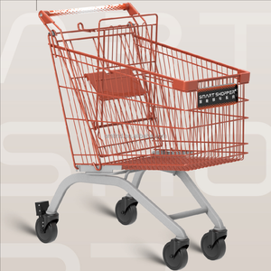 ระบบล็อกรถเข็นอัจฉริยะสำหรับซื้อของรถเข็นอัจฉริยะระบบล็อคแบบไร้สาย RFID ป้องกันการสูญหาย - Product Image 4
