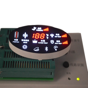 Original Factory Custom 7 Segment FND LED-Anzeige DIP Seven Segment Display Multi color Passen Sie die LED 7-Segment-Anzeige für das Haus an