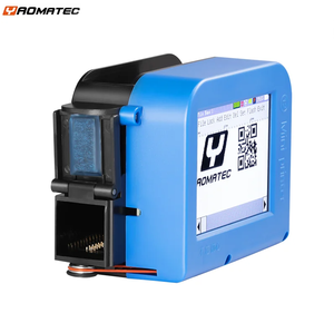 Yaomatec S1760 12.7mm With Wifi QR Bar Batch <strong>Code</strong> Date Logo Expiry Label Portable Mini Handheld Jet Thermal Inkjet Printer - Product Image 2