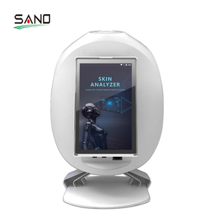 <strong>Best</strong> AI Digital Facial Skin Scanner Analyzer Handheld <strong>Face</strong> Analysis Machine with EU IT JP US ZA Plug Types - Product Image 5