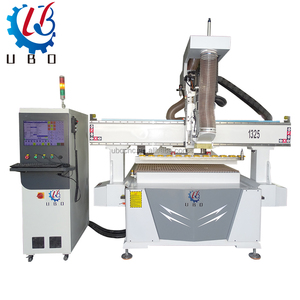 Square <strong>Guide</strong> Rail <strong>CNC</strong> Wood <strong>Router</strong> 3 Axis <strong>CNC</strong> Cutting Machine <strong>Linear</strong> Tool Change - Product Image 3
