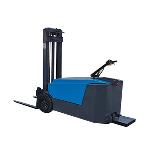 Hochwertiger wiederauf ladbarer Batteries tapler zum Be-und Entladen von Fracht, kleiner Paletten stapler unterstützt die Anpassung - Product Image 6