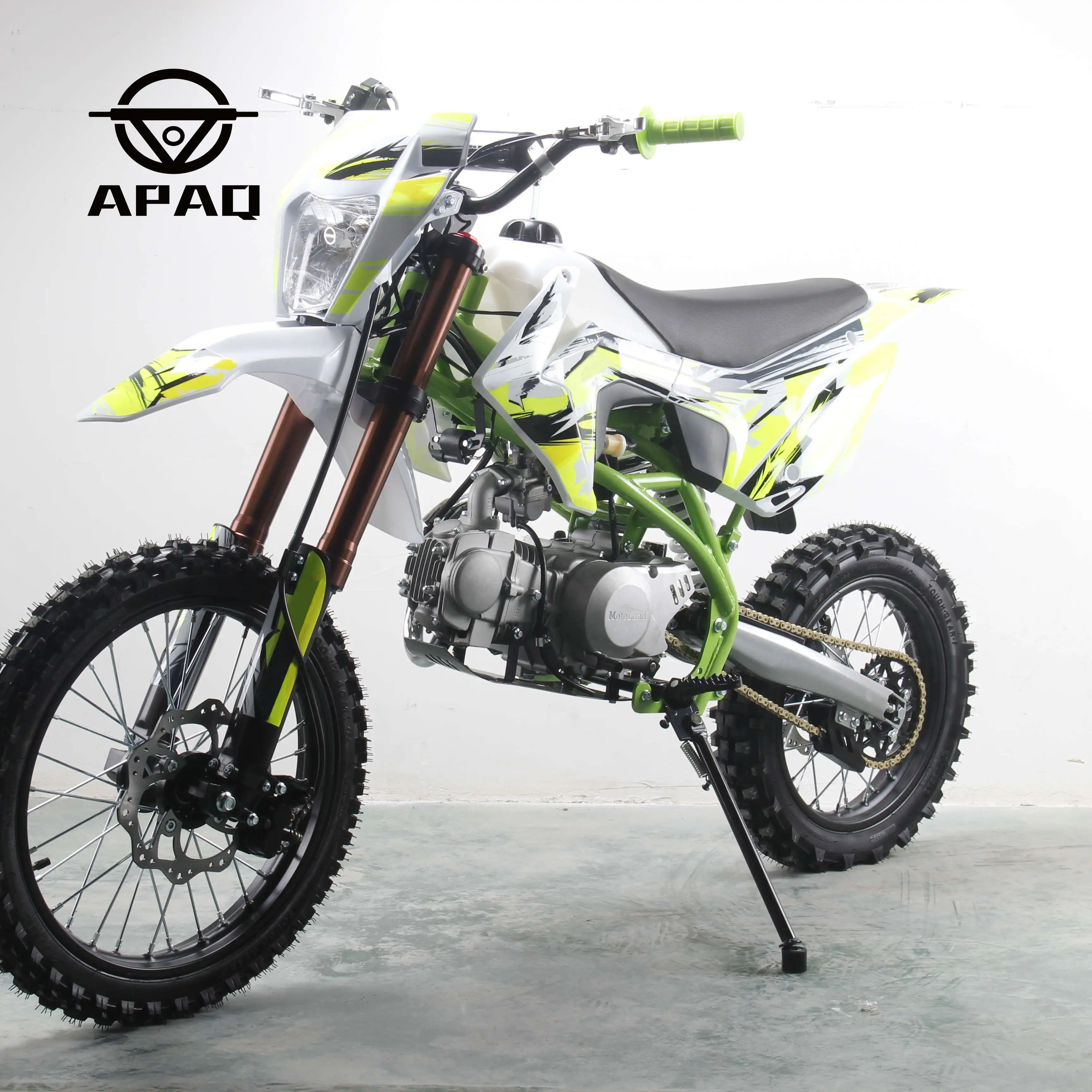 Мотоцикл APAQ 140 куб. См, Кроссовый мотоцикл куб. См