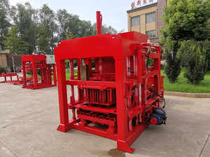 Concrete Interlocking <strong>Brick</strong> Machine With Conveyor Flexible <strong>Brick</strong> Machine Geeobton <strong>Brick</strong> Machine - Product Image 5