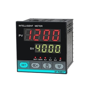 Controlador de temperatura industrial de termostato de horno Digital PID programable de alta calidad - Product Image 1