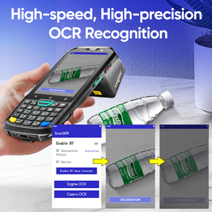 F9824 DPM PDA 4'' Octa-core 2.0GH Digital <strong>Keyboard</strong> Handheld Industrial Android Data Collector Mobile Computer Android 11 PDA - Product Image 4