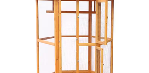 XBF001 açık ahşap kuş evi su geçirmez üst ve resimler ile Modern tarzı ladin ahşap - Product Image 3