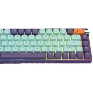 Royalaxe-Teclado mecánico para juegos R68, Teclado mecánico de 67 teclas para ordenador, interruptor TTC - Product Image 2